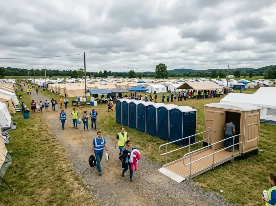 disaster-relief-camp-restrooms-010 — frequently asked questions, Dumpster & Portable Bathrooms Rental in Lordstown, OH